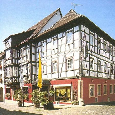 Hotel Zum Lamm Gundelsheim  Esterno foto
