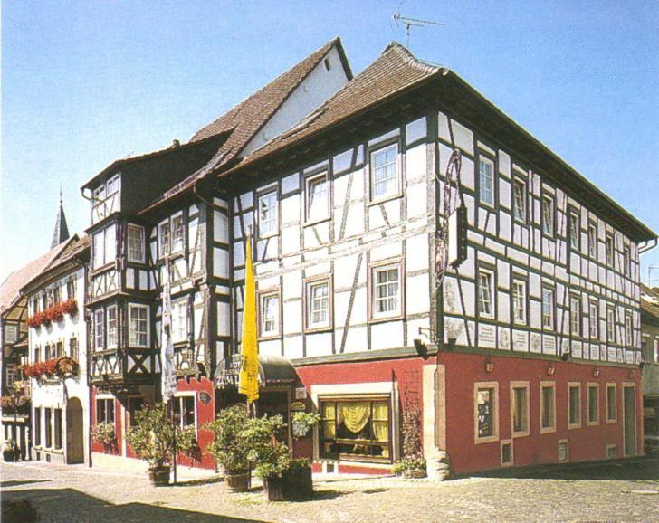 Hotel Zum Lamm Gundelsheim  Esterno foto