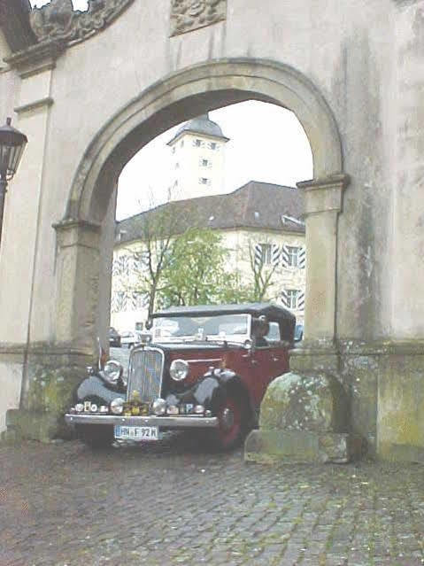 Hotel Zum Lamm Gundelsheim  Esterno foto